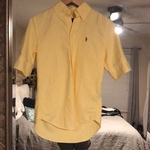 Short sleeve button down Ralph Lauren Polo